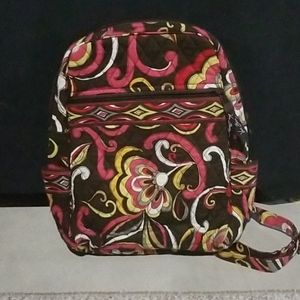 Vera Bradley backpack purse